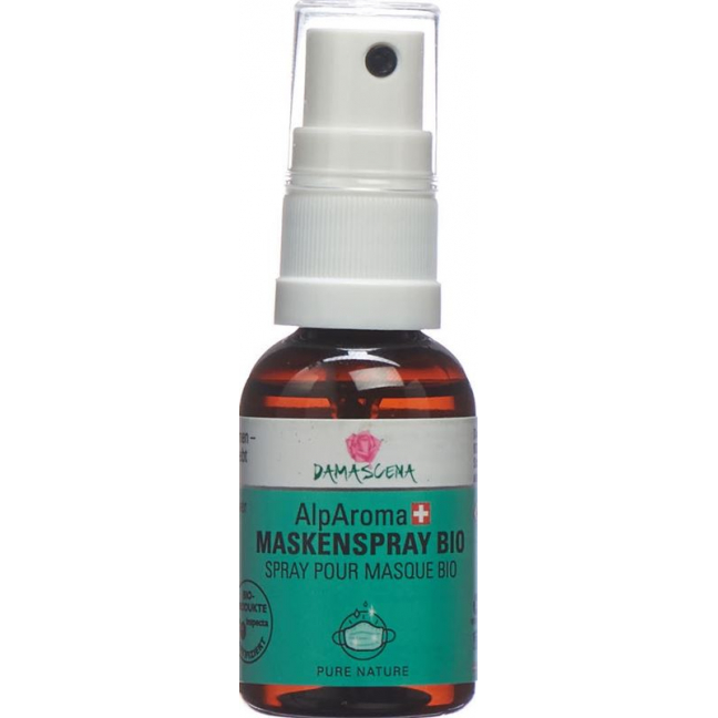 DAMASCENA AlpAroma Maskenspray Bio