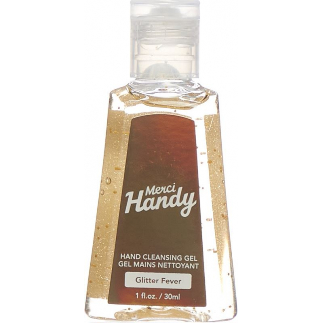 MERCI HANDY Hand Cleans Gel Glitter Fever