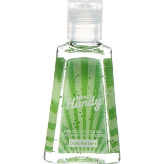 MERCI HANDY Hand Cleans Gel Cross Lime