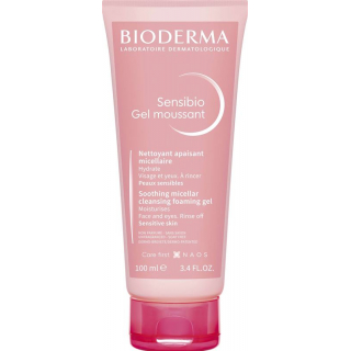 BIODERMA Sensibio Гель-мусс ТБ 100 мл