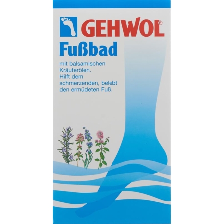 GEHWOL Fussbad D/I