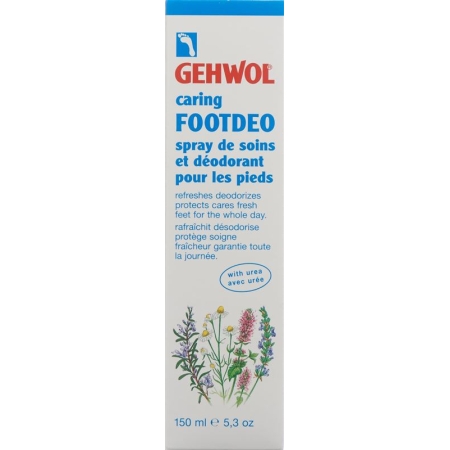 GEHWOL Pflegendes Fussdeo Spray E/F