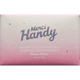 MERCI HANDY Bar Soap Flower Power