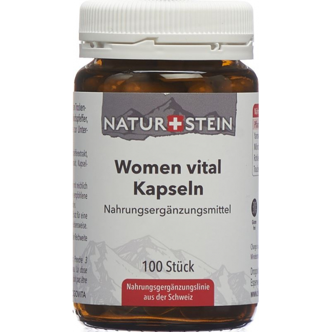 NATURSTEIN Women Vital Kaps