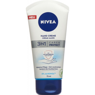 NIVEA 3in1 Care&Protect Anti-Bakt Han