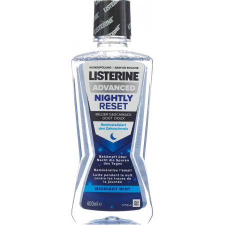 LISTERINE Ночной сброс