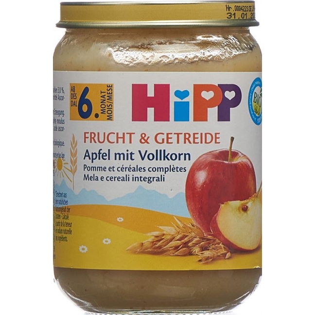 HIPP Bio Vielkorn-Apfel-Brei