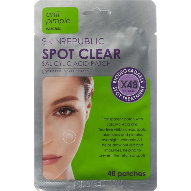 SKIN REPUBLIC Spot Clear Patches