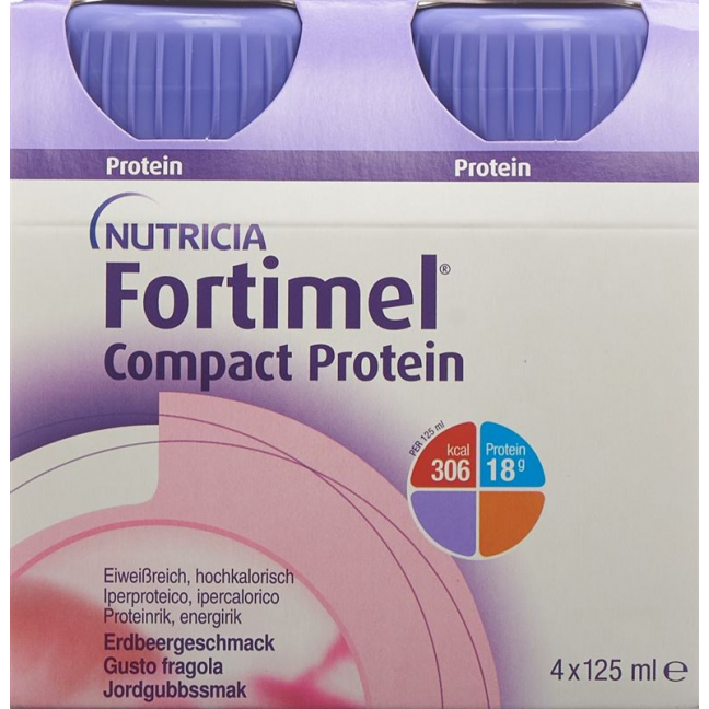 FORTIMEL Compact Protein Erdbeere