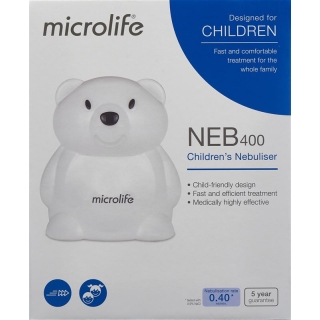 MICROLIFE Inhalator NEB 400 Fast & Funny