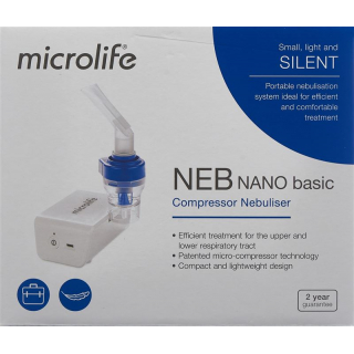 MICROLIFE Inhalator NEB Nano Basic