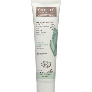 CATTIER SOINS VISAGE Masque Argile Verte