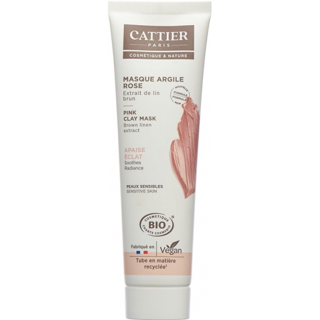 CATTIER SOINS VISAGE Masque Argile Rose