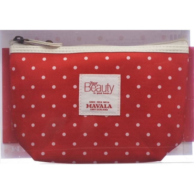 MAVALA Trousse Red Dots Soins des Cuticules FR