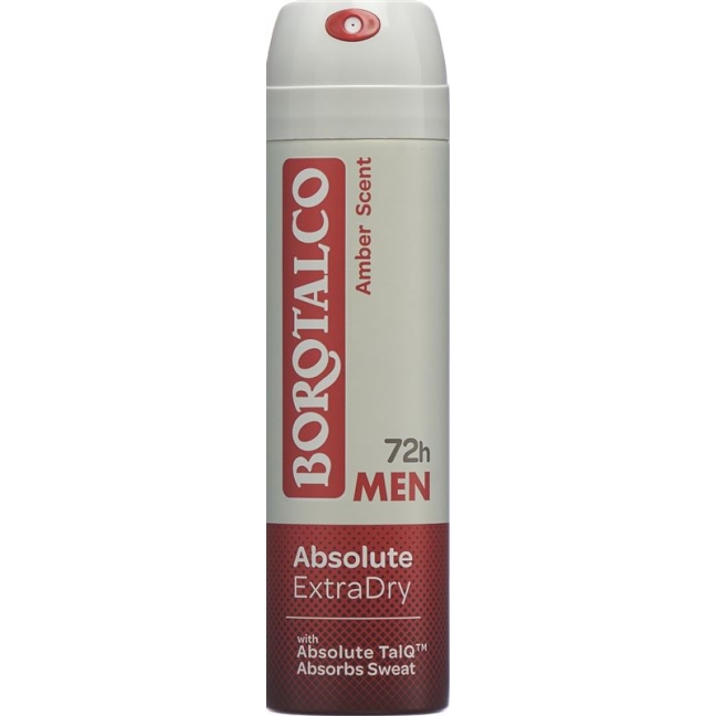 BOROTALCO Men Deo Spray Amber