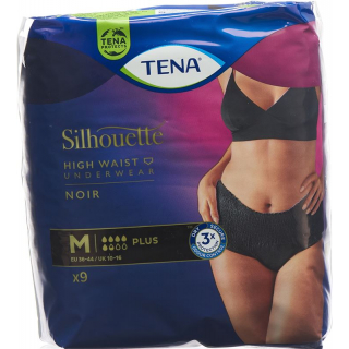 TENA Silhouette Plus M schwarz