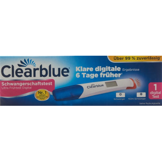 CLEARBLUE Цифровой тест на беременность на ультраранних сроках