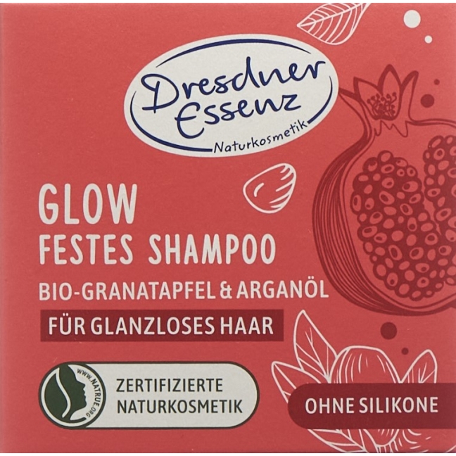 DRESDNER Festes Shampoo Glow