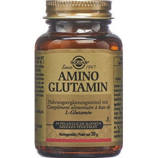 SOLGAR Amino Glutamin Kaps (neu)