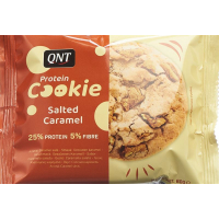 QNT Протеиновое печенье с соленой карамелью