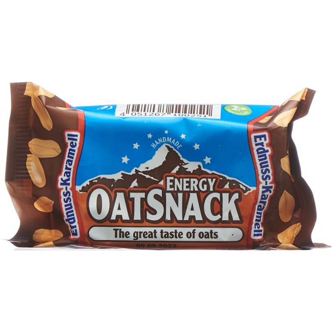 OATSNACK Energy Erdnuss-Karamell