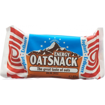 OATSNACK Energy Joghurt-Erdbeere