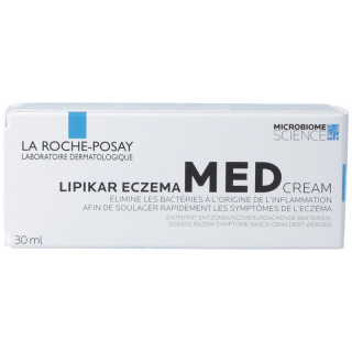 La Roche Posay Lipikar Eczema Med Cream Disp 30мл