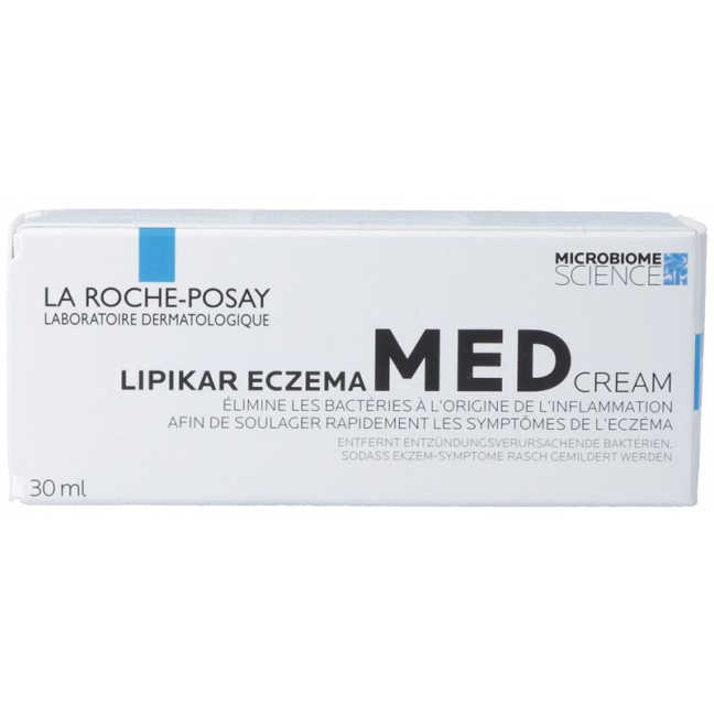 La Roche Posay Lipikar Eczema Med Cream Disp 30мл