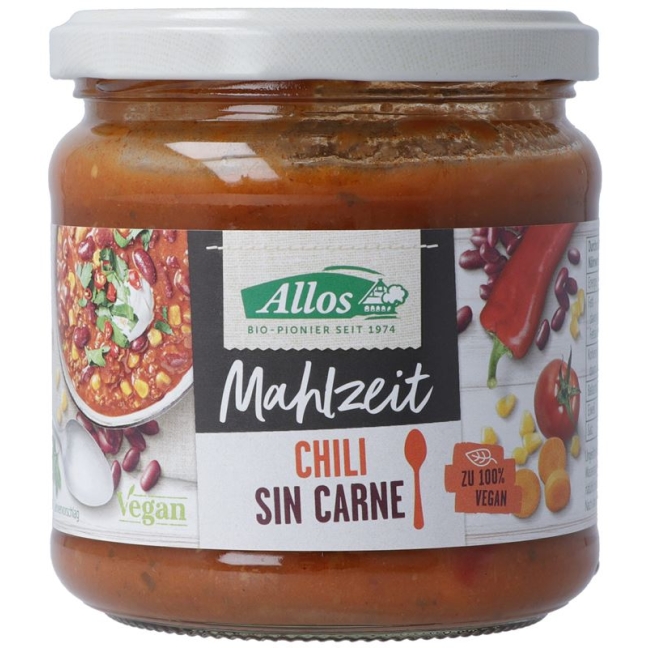 ALLOS Chili sin Carne