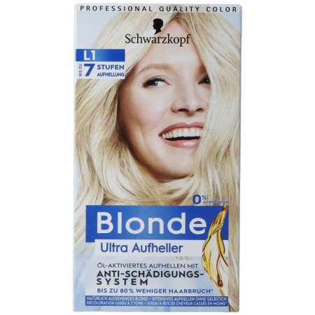 SCHWARZKOPF BLONDE L1 Интенсивный осветлитель