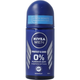 Nivea Мужской дезодорант Protect &amp; Care шариковый 50 мл