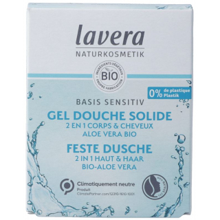 LAVERA Feste Dusche Haut&Haar basis sens