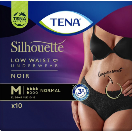 TENA Silhouette Normal M schwarz