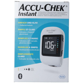 ACCU-CHEK INSTANT Set mg/dl inkl 1x10 Tests