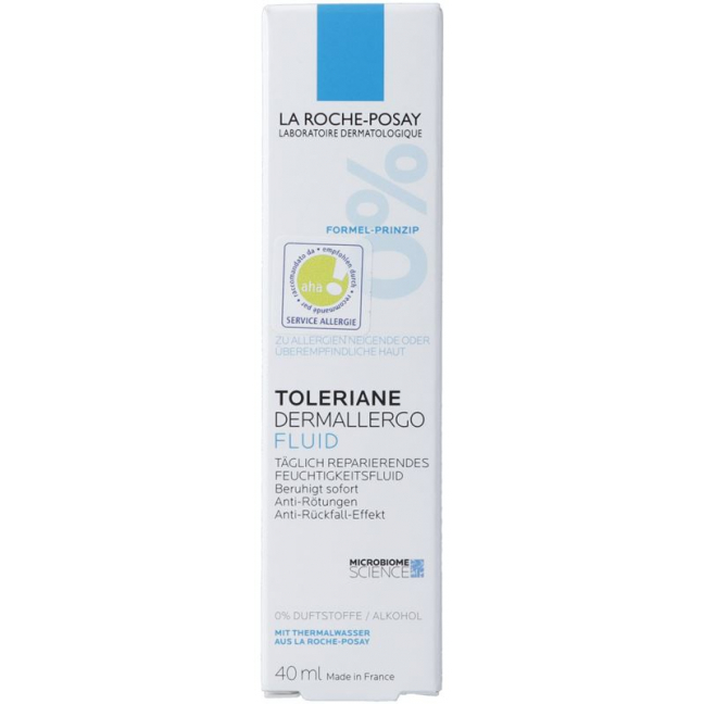 La Roche Posay Toleriane Dermallergo Fluid AHA Disp 40 мл