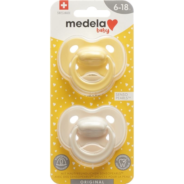 MEDELA Baby Nuggi Original 6-18 Пастель