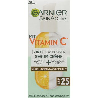 GARNIER Serum Creme 2in1 Booster Glow Vit C