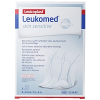 LEUKOMED skin sensitive 8x10cm LEUKOMED skin sensitive 8x10cm