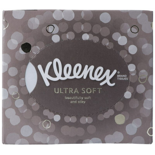 Салфетки для лица Kleenex ULTRASOFT кубики 48 шт.