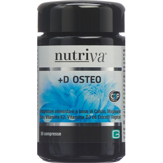 NUTRIVA D Osteo Tabl 1050 mg