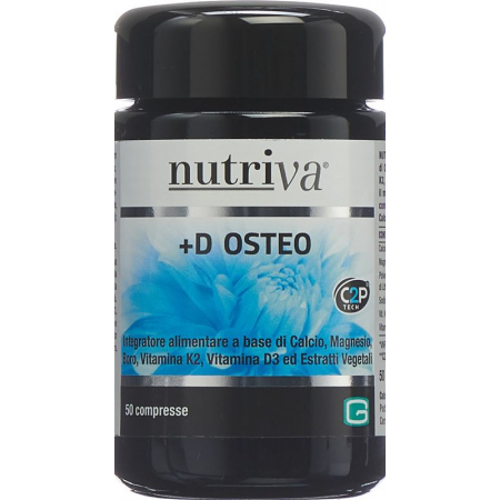 NUTRIVA D Osteo Tabl 1050 mg