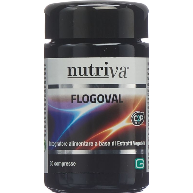 NUTRIVA Flogoval Tabl 900 mg