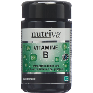 NUTRIVA Vitamine B Tabl