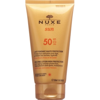 NUXE SUN Lait Vis&Corps SPF50