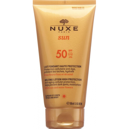 NUXE SUN Lait Vis&Corps SPF50