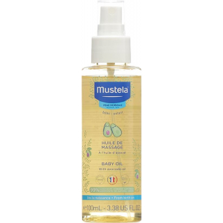 Mustela Масло для нормальной кожи Fl 100 мл