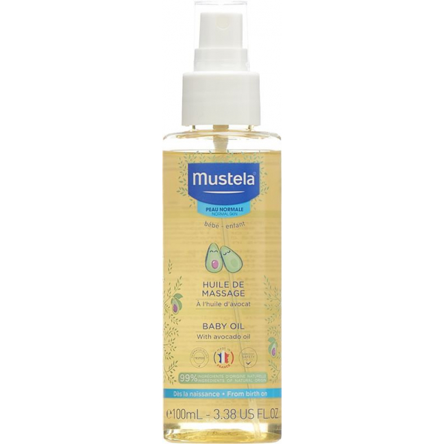 Mustela Масло для нормальной кожи Fl 100 мл