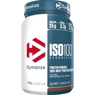 DYMATIZE Iso 100 Gourmet Chocolate