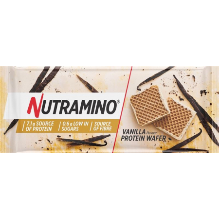 NUTRAMINO Nutra-Go Protein Wafer Vanilla