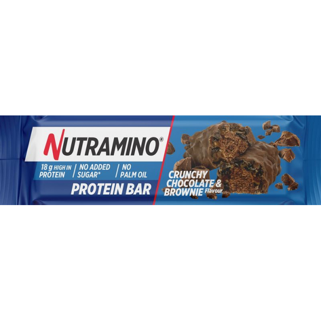 NUTRAMINO Proteinbar Chocolate Brownie